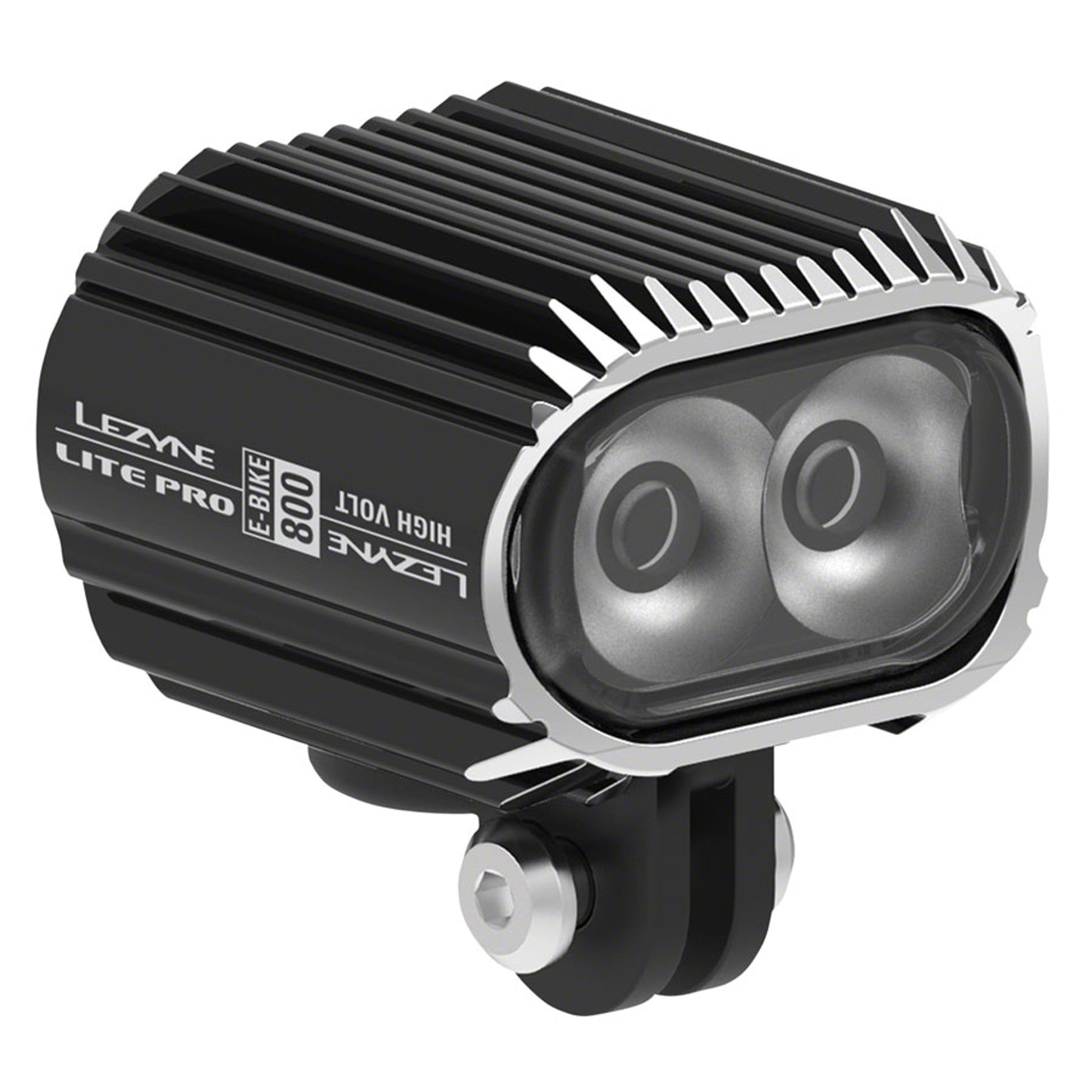 Ebike Lite Pro Drive 800 Headlight - Black