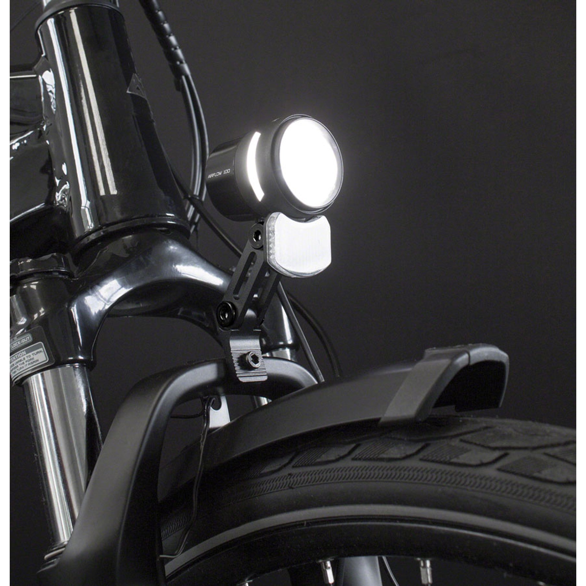Airflow 100 Ebike Headlight