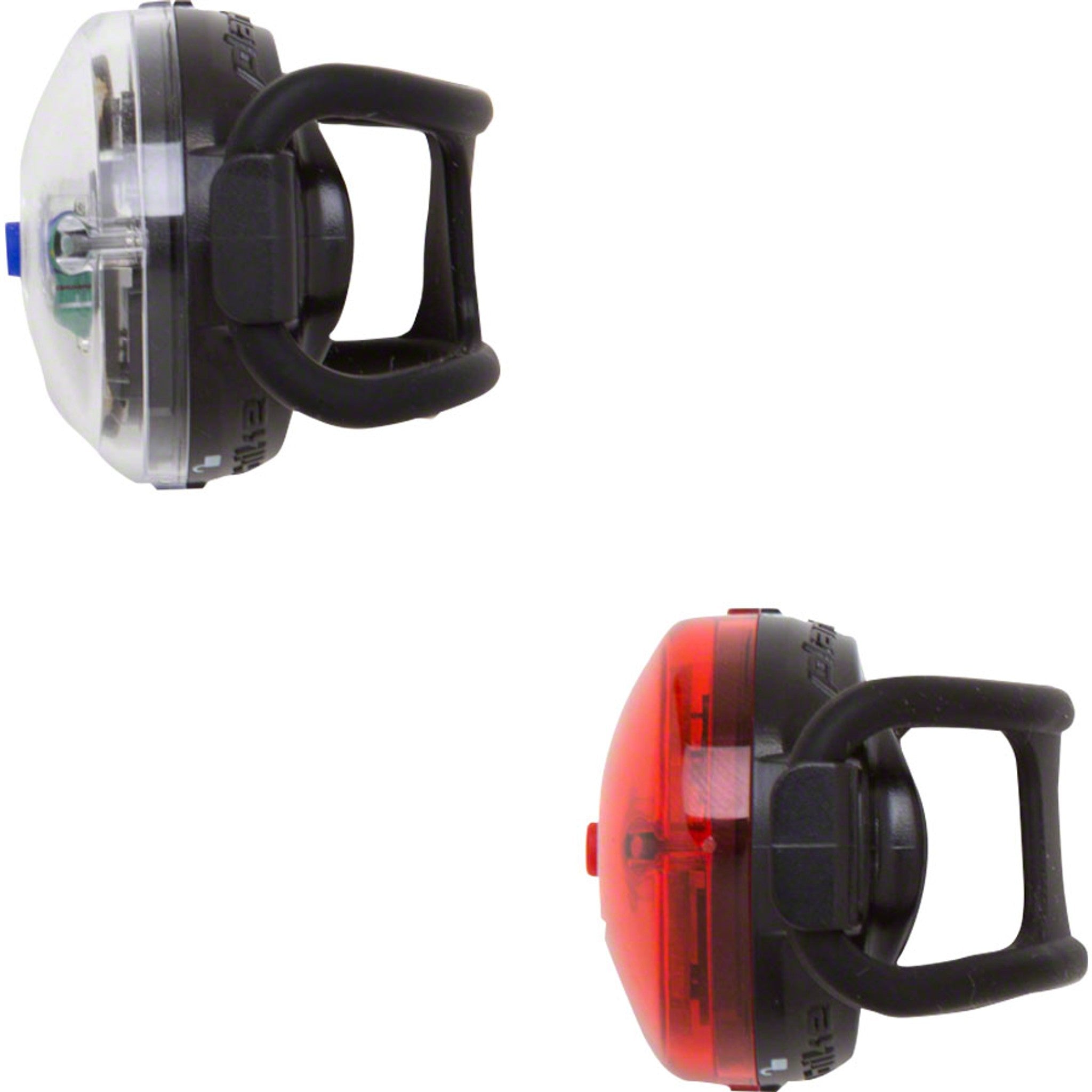 Planet Bike Beamer 1/Blinky 3 Headlight/Taillight Set - Black