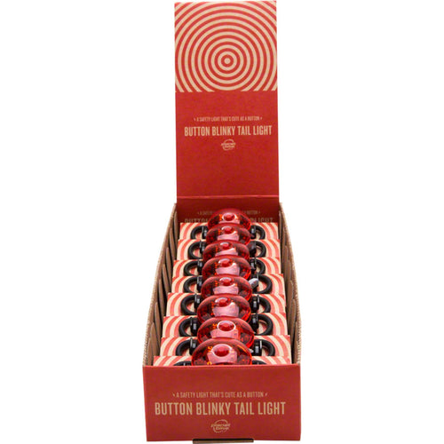 Planet Bike Button Blinky Taillight: Box of 8