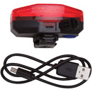 Planet Bike Grateful Red USB Taillight - 20 Lumens