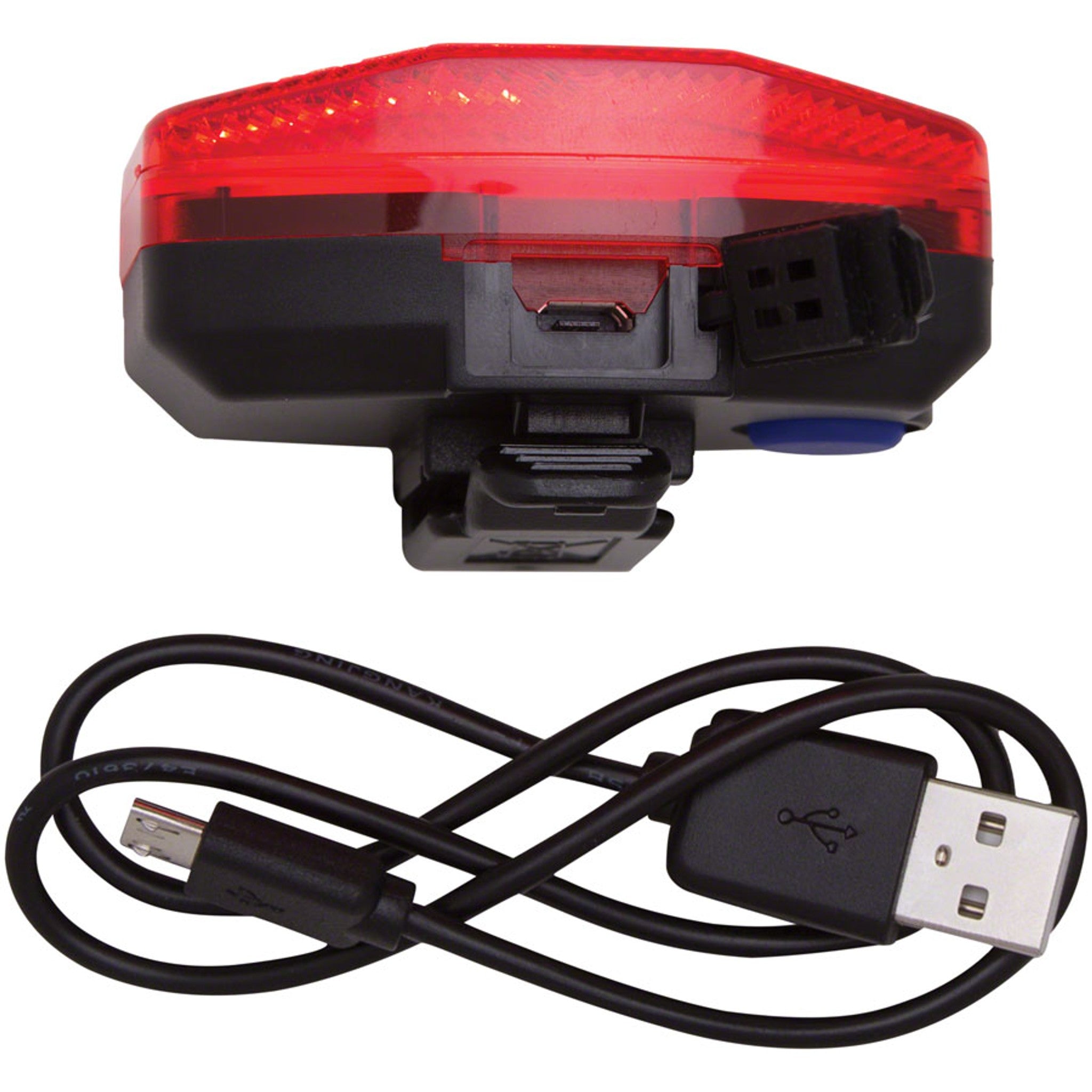 Planet Bike Grateful Red USB Taillight - 20 Lumens