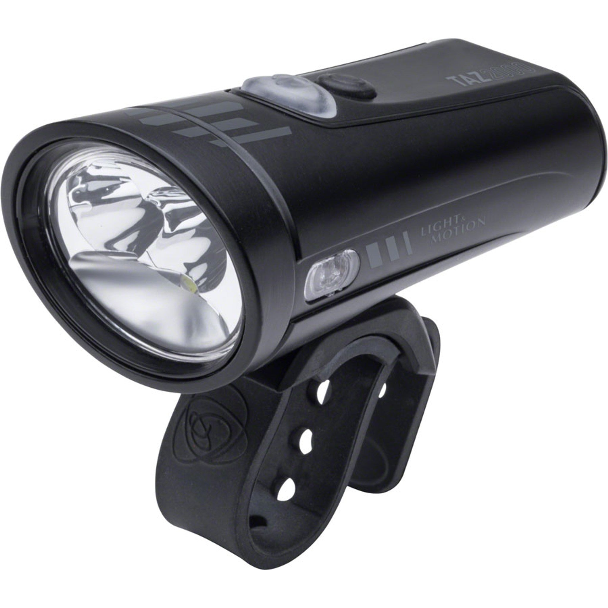 Seca Comp 2000 Rechargeable Headlight: Black Pearl
