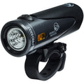 VIS Pro 1000 Rechargeable Headlight: Blacktop Charcoal/Black
