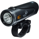 VIS Pro 1000 Rechargeable Headlight: Blacktop Charcoal/Black