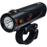 VIS 1000 Rechargeable Headlight: Trooper Black