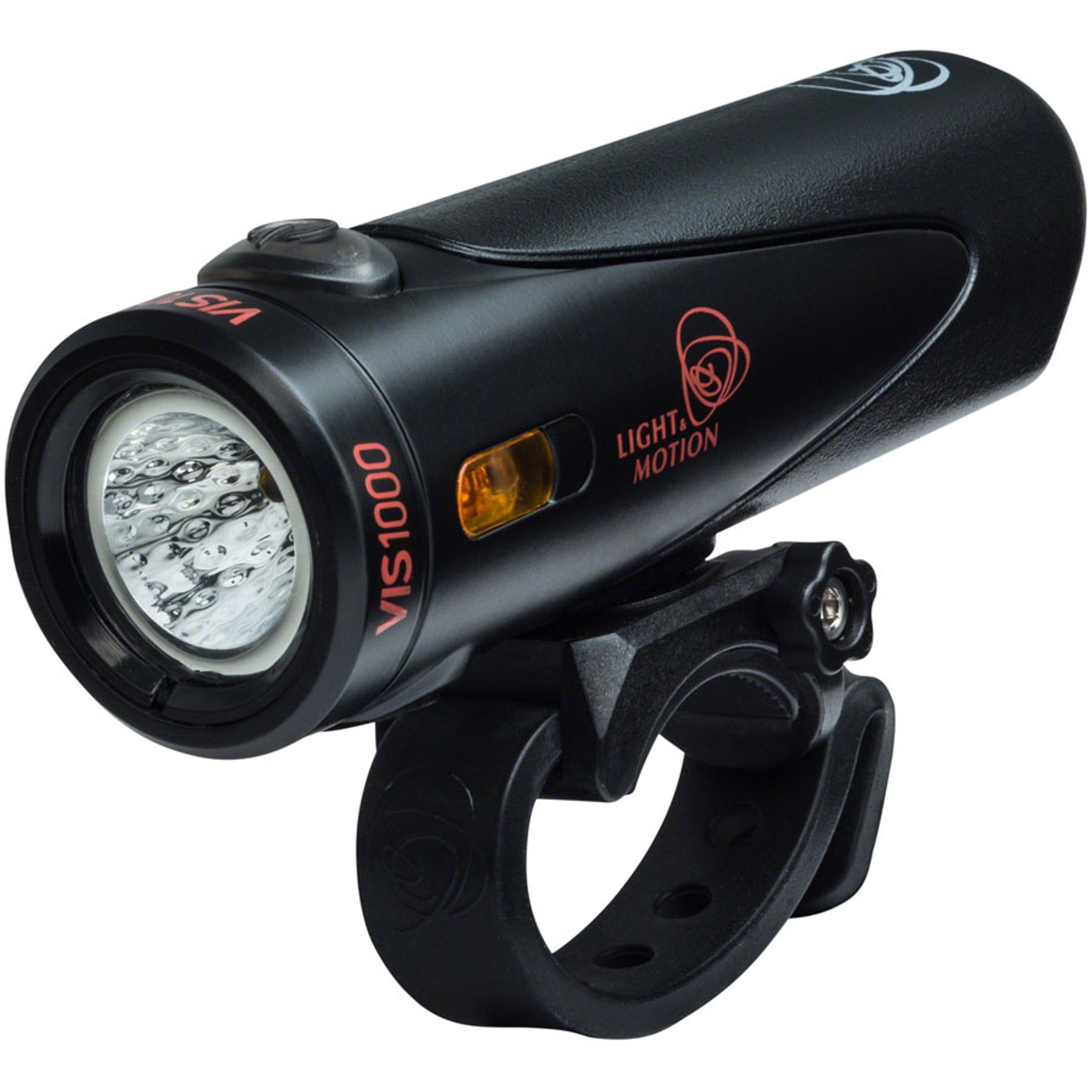 VIS 1000 Rechargeable Headlight: Trooper Black