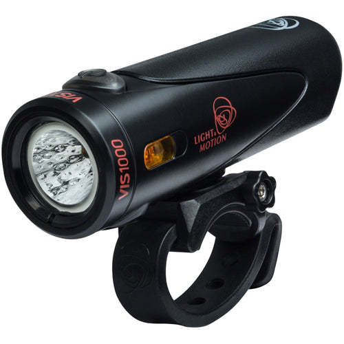 VIS 1000 Rechargeable Headlight: Trooper Black