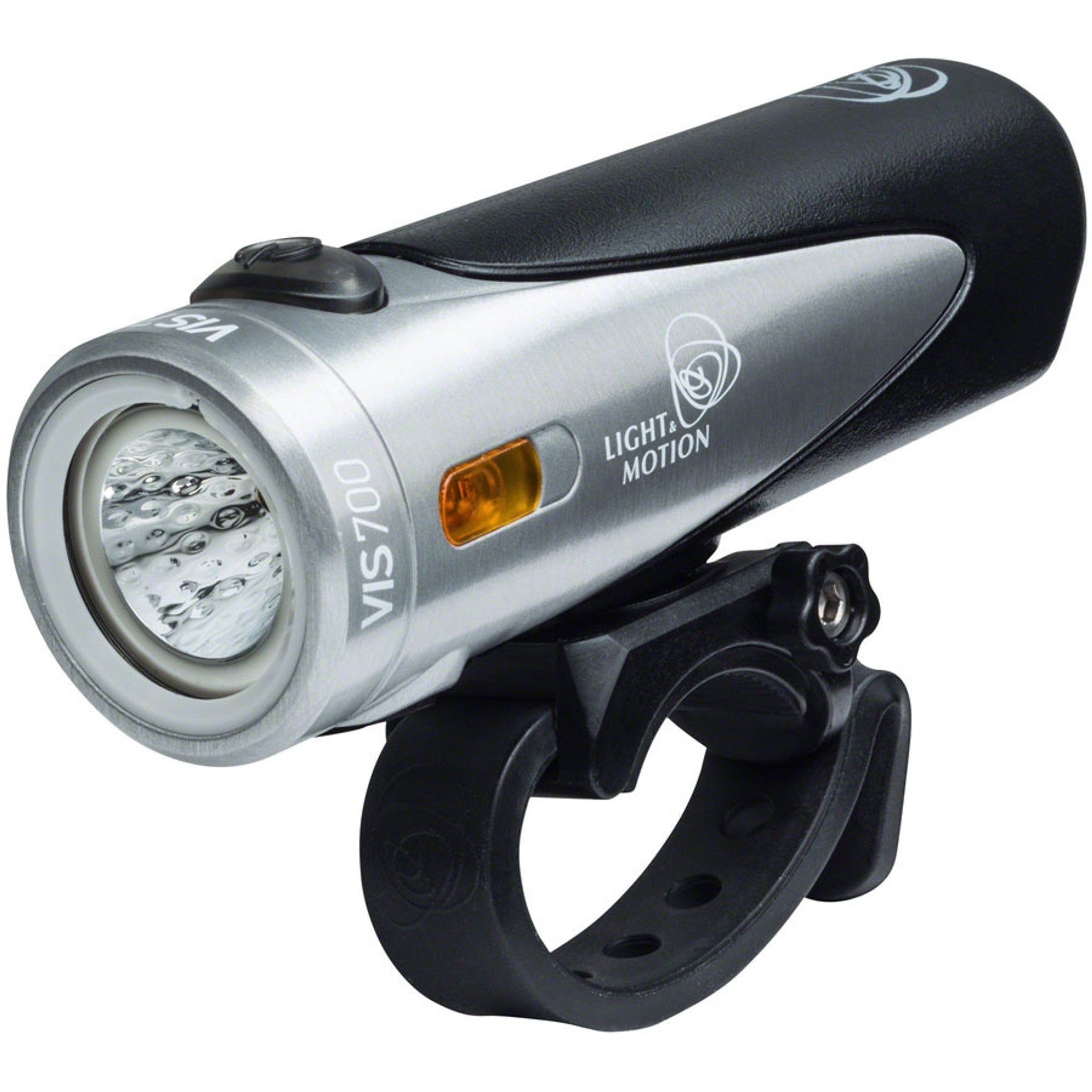 VIS 700 Rechargeable Headlight - Tundra Steel/Black