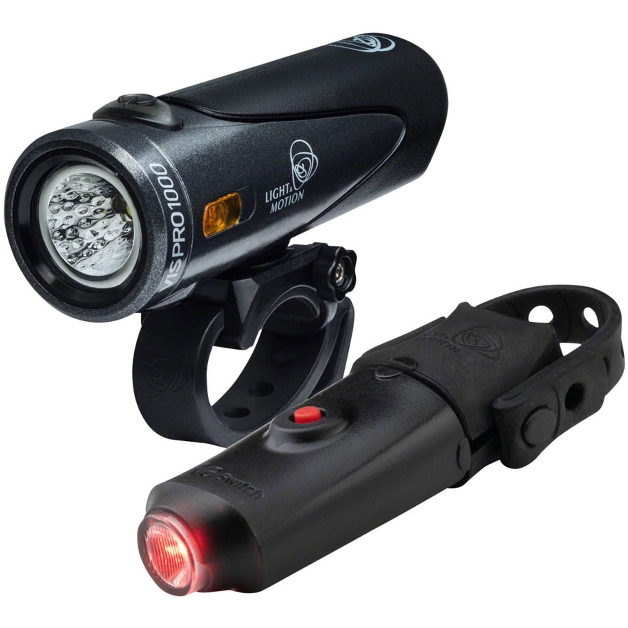 VIS 1000 Trooper + Vya Switch Combo Light Set