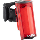 Tigermoth 40 USB Taillight, 40 Lumen, Black