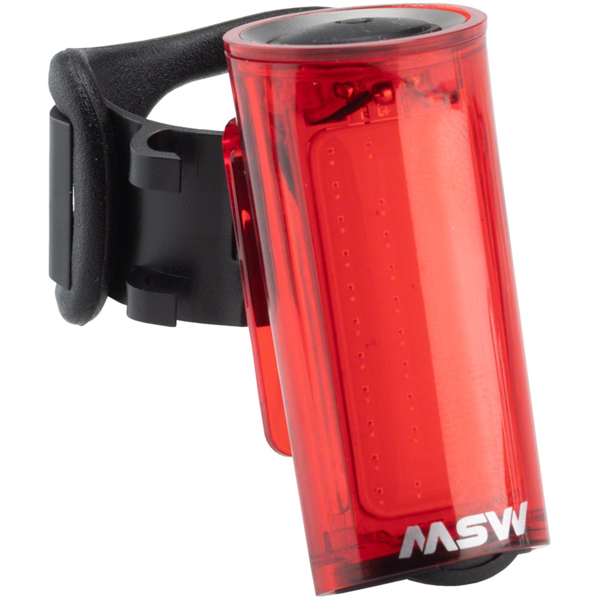 Tigermoth 40 USB Taillight, 40 Lumen, Black