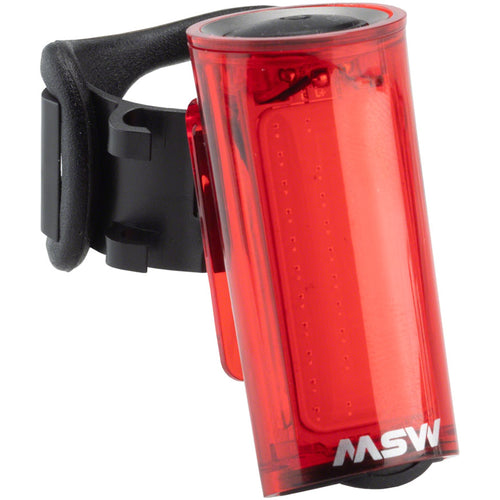 Tigermoth 40 USB Taillight, 40 Lumen, Black