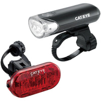 HL-EL135 LED Headlight and Omni3 LED Taillight Set: Black