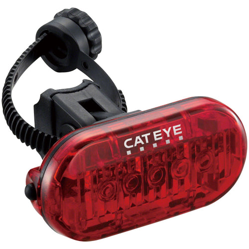 CatEye Omni 5 Taillight: Black