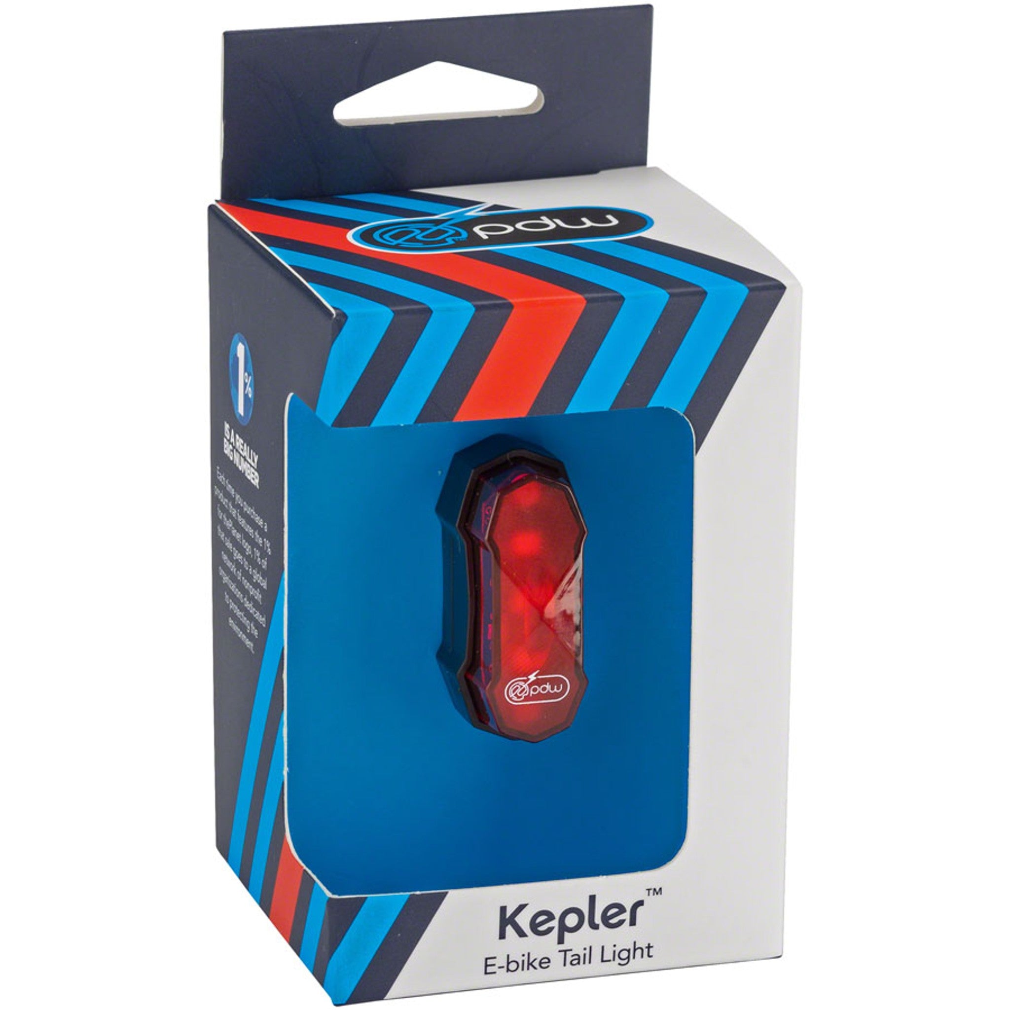 Portland Design Works Kepler Ebike Tail Light