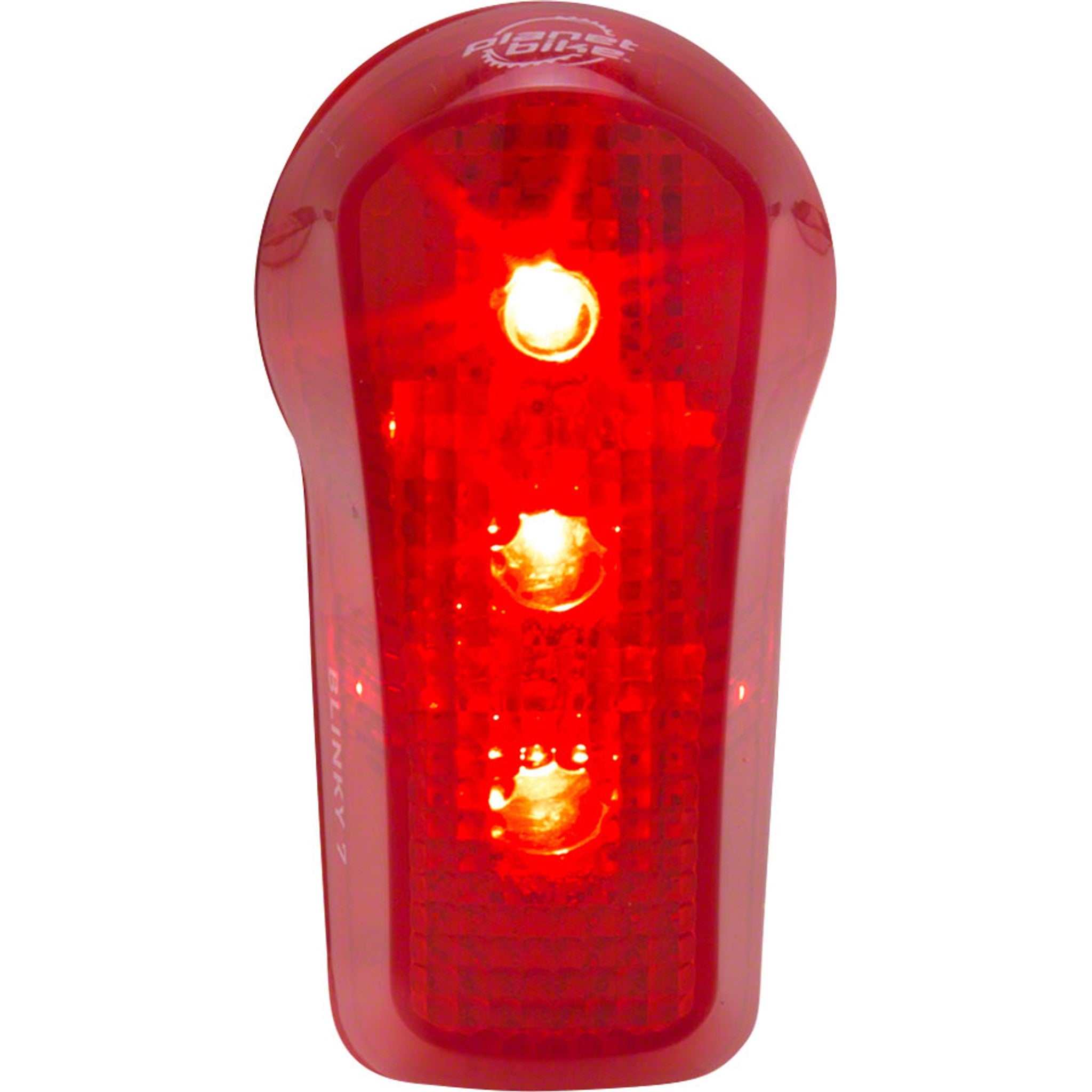 Planet Bike Blinky 7 LED Taillight: Red/Black