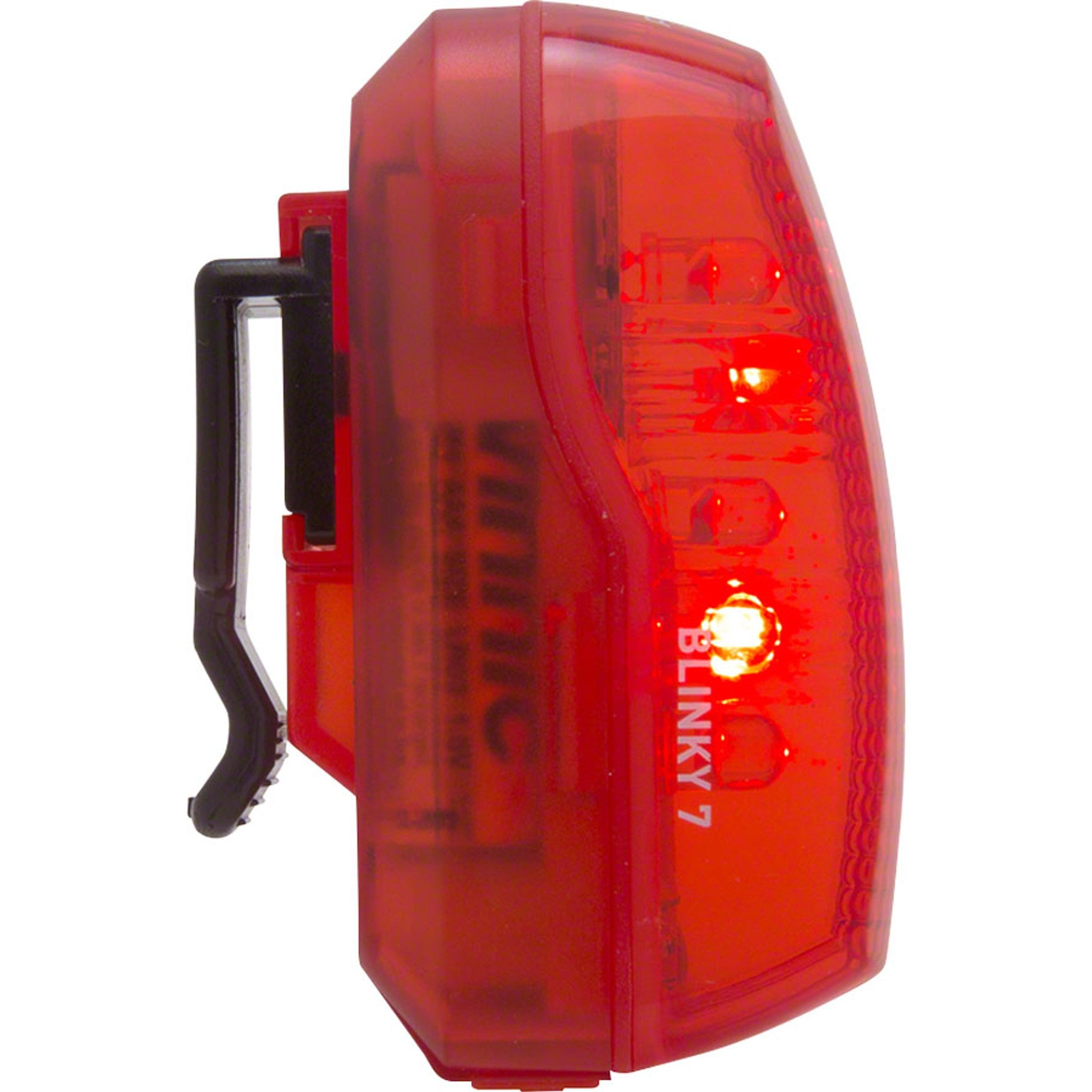 Planet Bike Blinky 7 LED Taillight: Red/Black