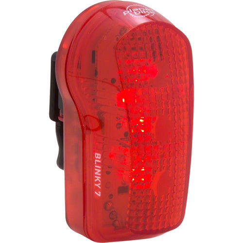 Planet Bike Blinky 7 LED Taillight: Red/Black