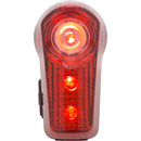 Planet Bike Superflash USB-Rechargeable Tail Light: Red/Black