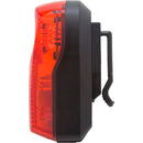 Planet Bike Superflash USB-Rechargeable Tail Light: Red/Black