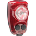 Cygolite Hotshot Pro 150 USB Rechargeable Taillight - 150 Lumens, Seatpost/Stay Mounts Included