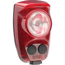 Cygolite Hotshot Pro 150 USB Rechargeable Taillight - 150 Lumens, Seatpost/Stay Mounts Included