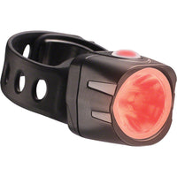 Cygolite Dice TL 50 Rechargeable Taillight - 50 Lumens, Strap Mount, Black