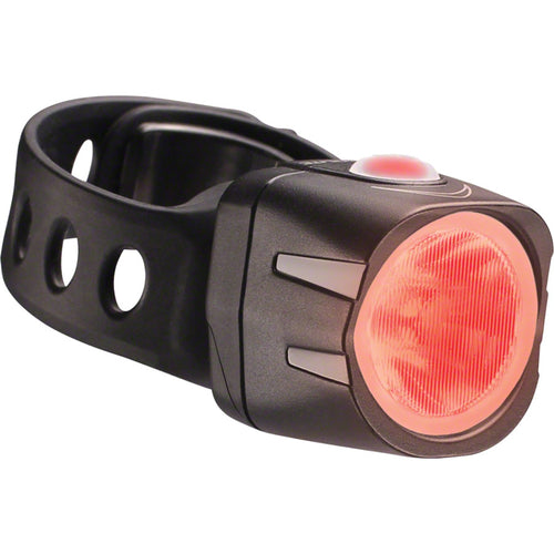 Cygolite Dice TL 50 Rechargeable Taillight - 50 Lumens, Strap Mount, Black