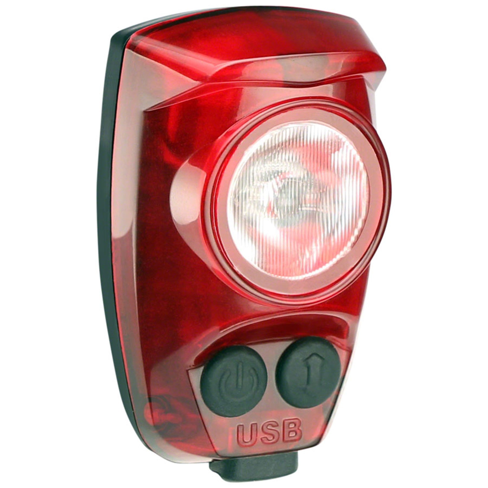 Hotshot Pro 200 USB Rechargeable Tail Light - 200 Lumens