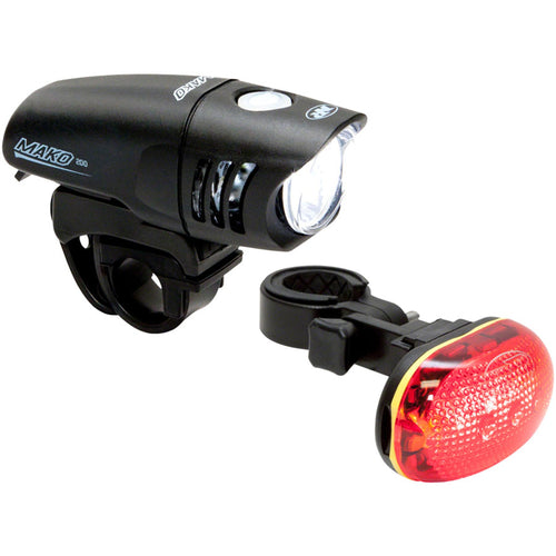 NiteRider Mako 200 and TL6.0 Headlight/Taillight Set