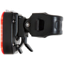NiteRider Vmax+ 150 Taillight - 150 Lumens, Seatpost or Clothing Clip Mount, Black
