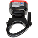 NiteRider Vmax+ 150 Taillight - 150 Lumens, Seatpost or Clothing Clip Mount, Black