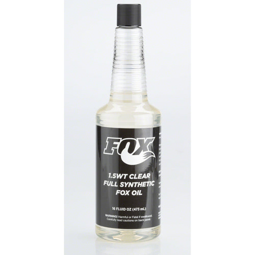 FOX 1.5 Weight Clear Seatpost Fluid, 16 oz