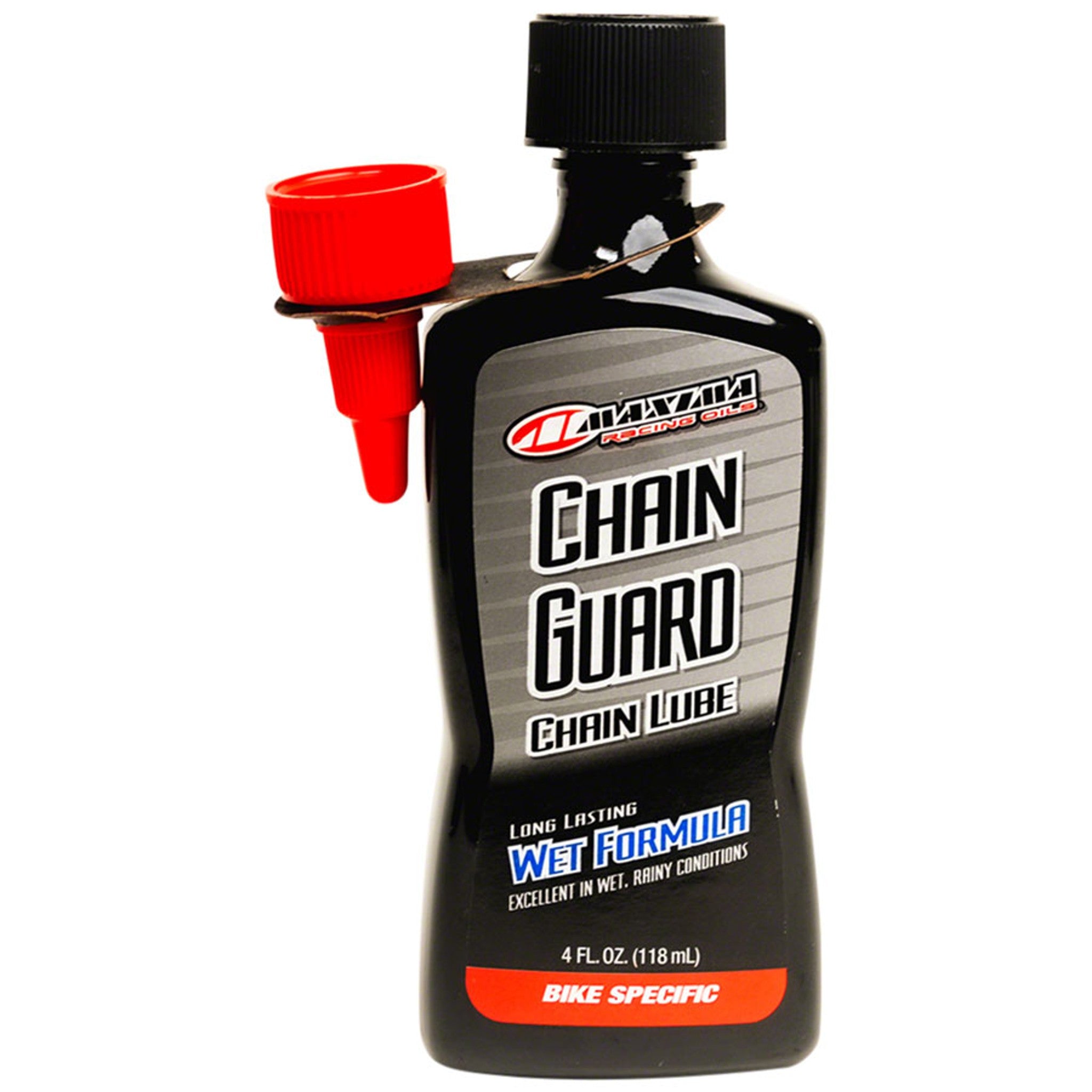 Maxima Racing Oils BIKE Syn Chain Guard Wet Formula - 4oz, Drip