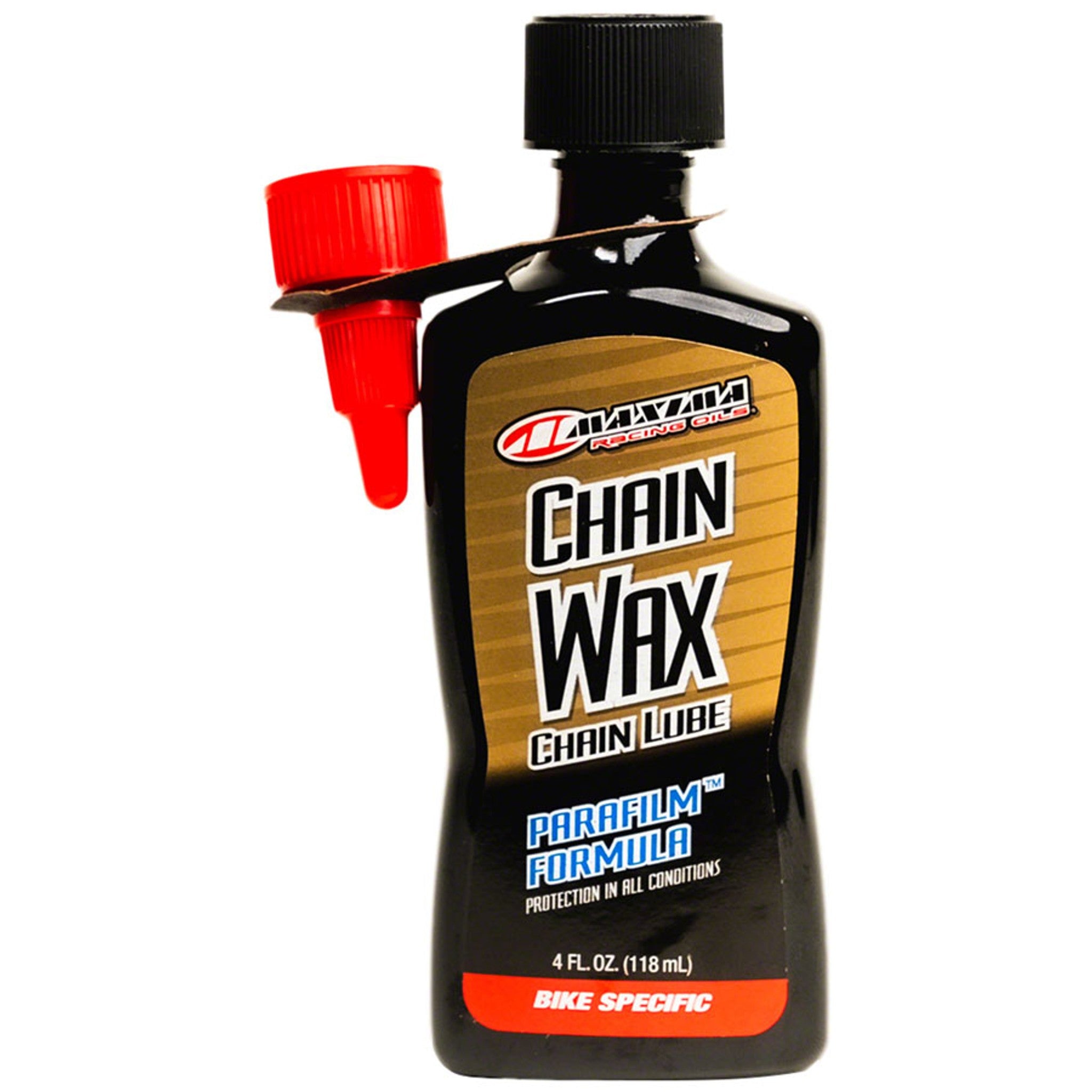 BIKE Chain Wax Parafilm Wax Formula - 4oz, Drip
