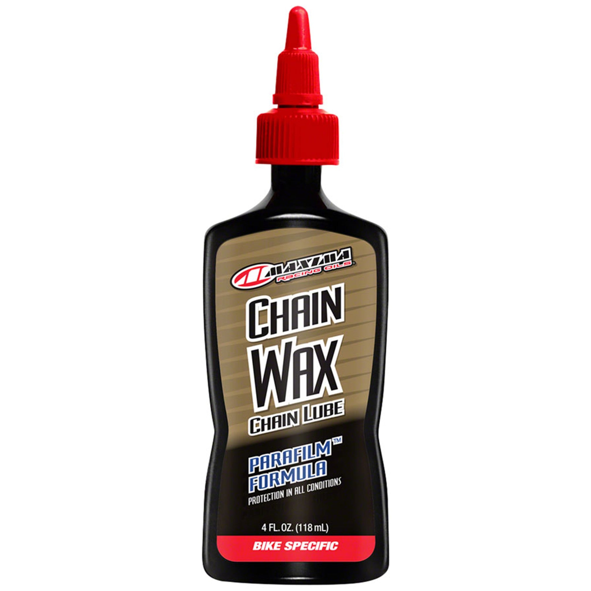BIKE Chain Wax Parafilm Wax Formula - 4oz, Drip