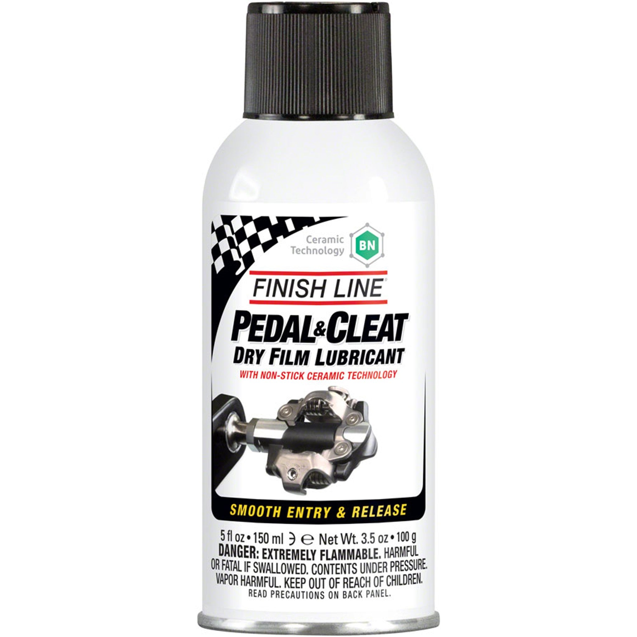 Pedal and Cleat Lube with Ceramic Technology  - 5oz, Aerosol