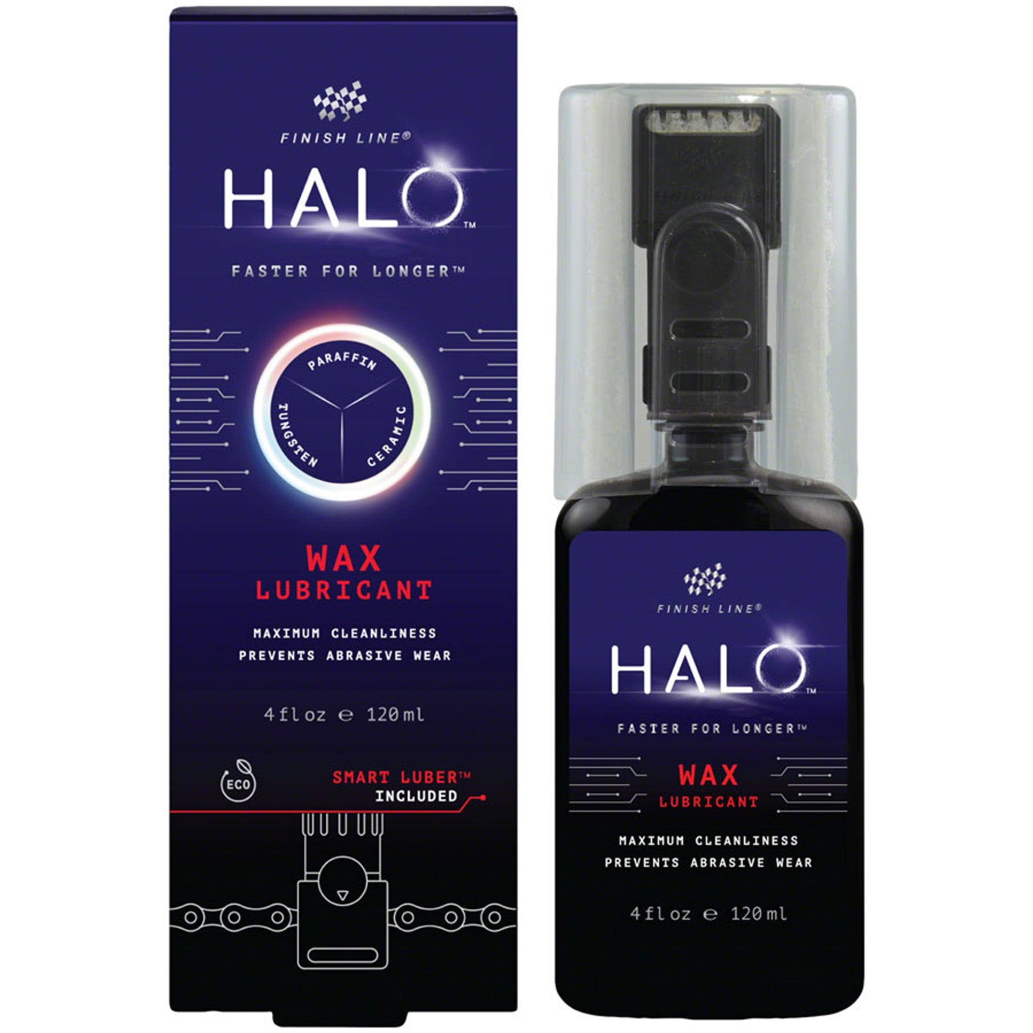 HALO Wax Lube Bottle and Tool Set - 4oz