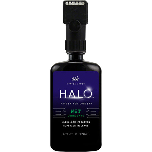 HALO Wet Lube Bottle and Tool Set - 4oz