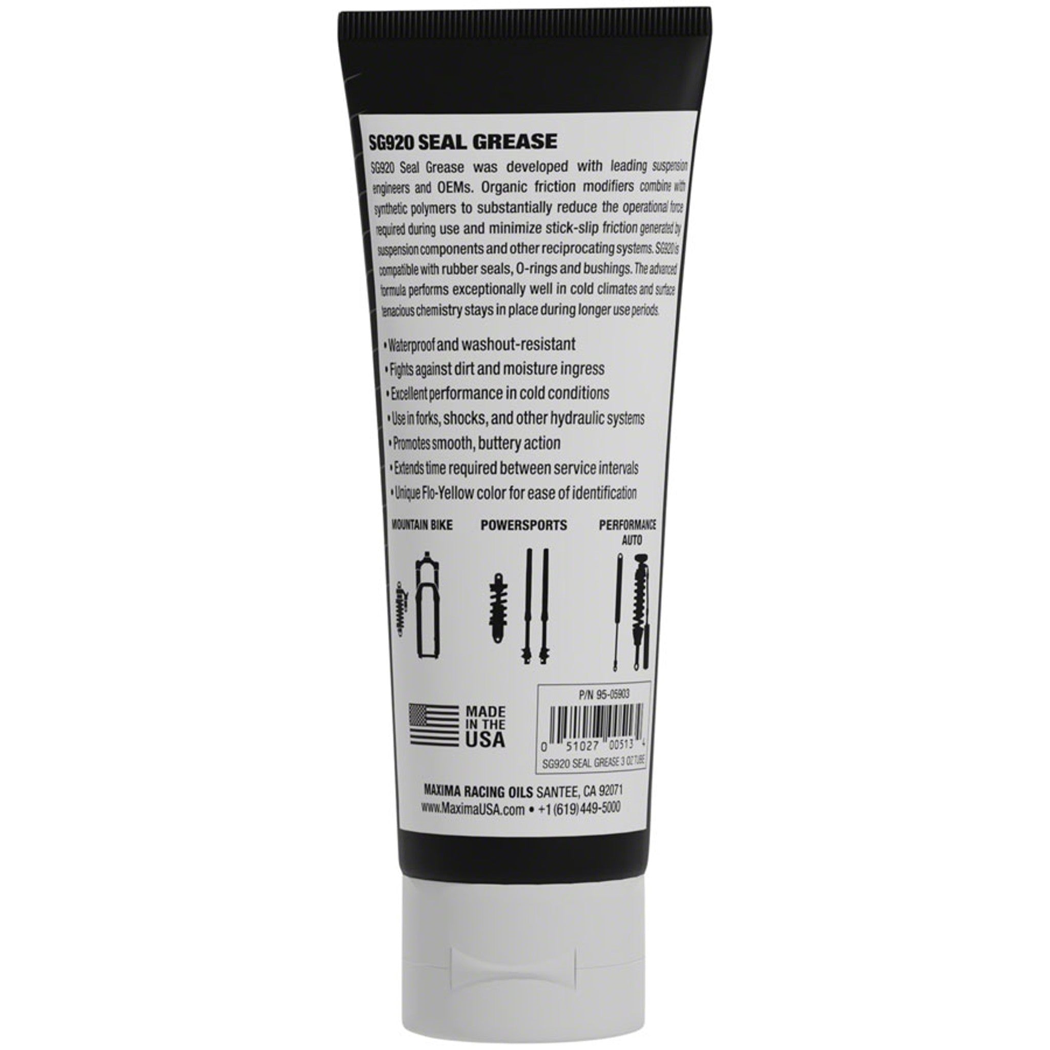 Maxima SG920 Seal Grease - 3oz