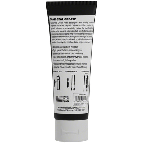 Maxima SG920 Seal Grease - 3oz