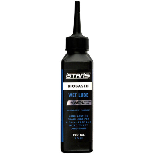 Biobased Wet Chain Lube, 120ml