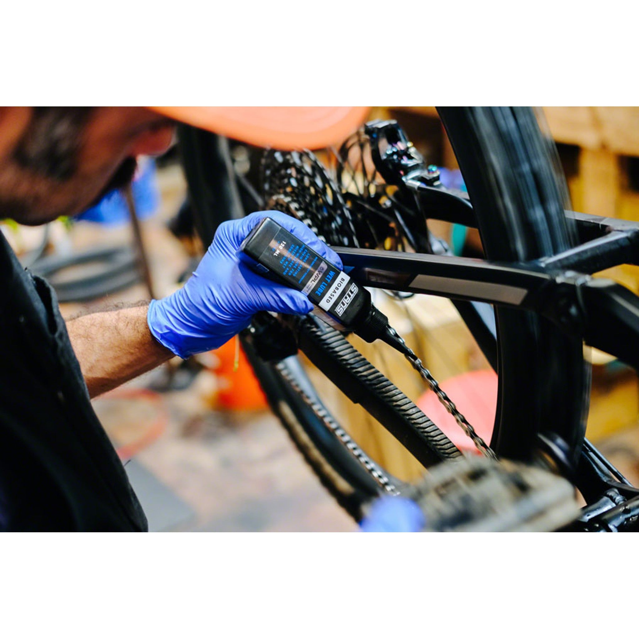 Biobased Wet Chain Lube, 120ml