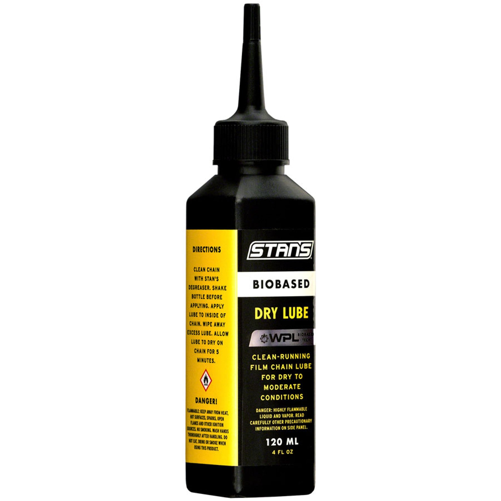 Biobased Dry Chain Lube, 120ml