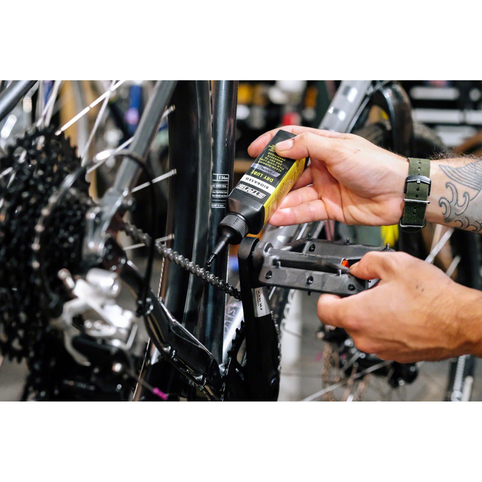 Biobased Dry Chain Lube, 120ml