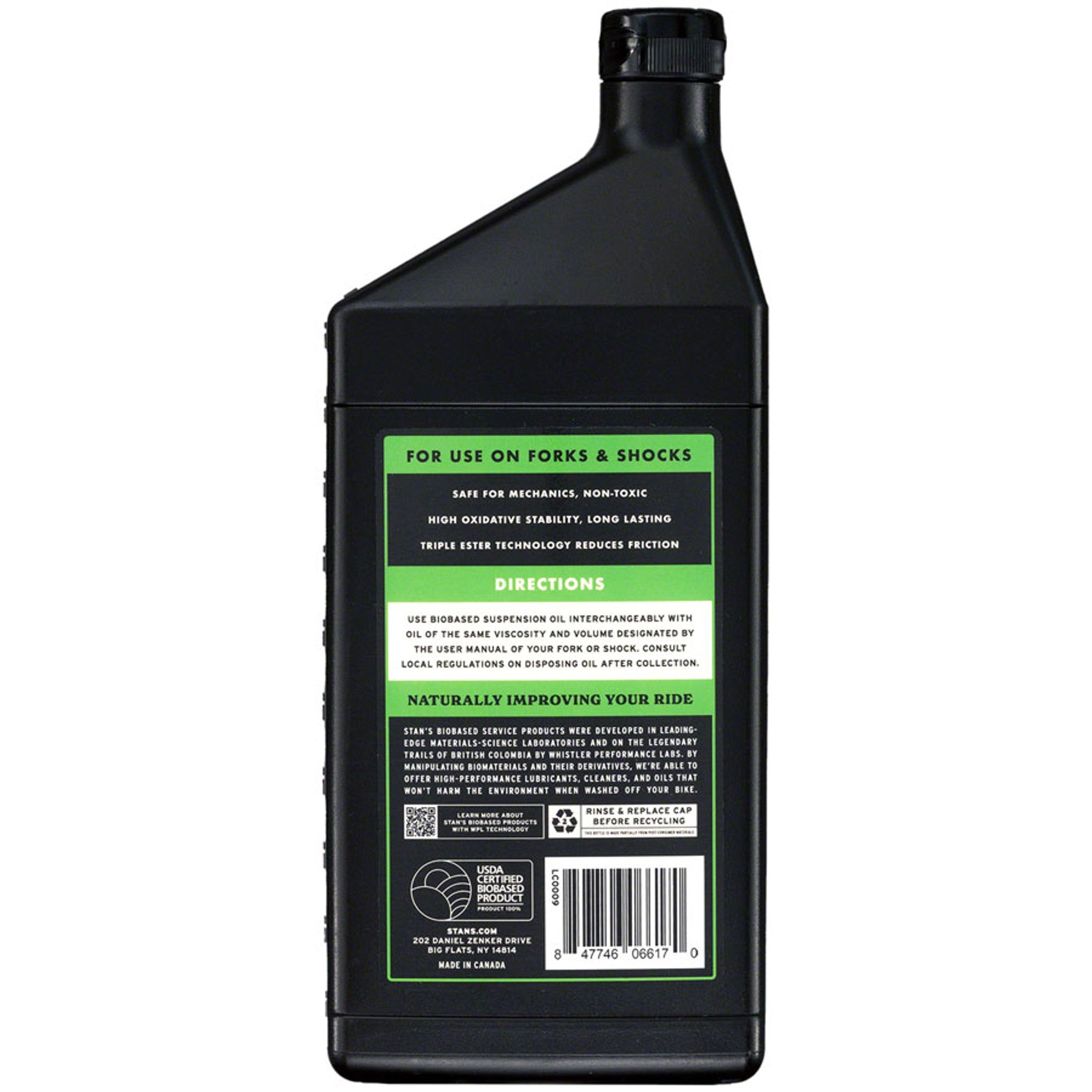 Biobased Suspension Oil
