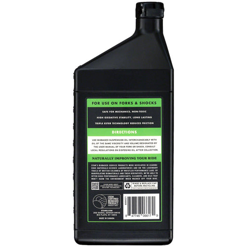 Biobased Suspension Oil