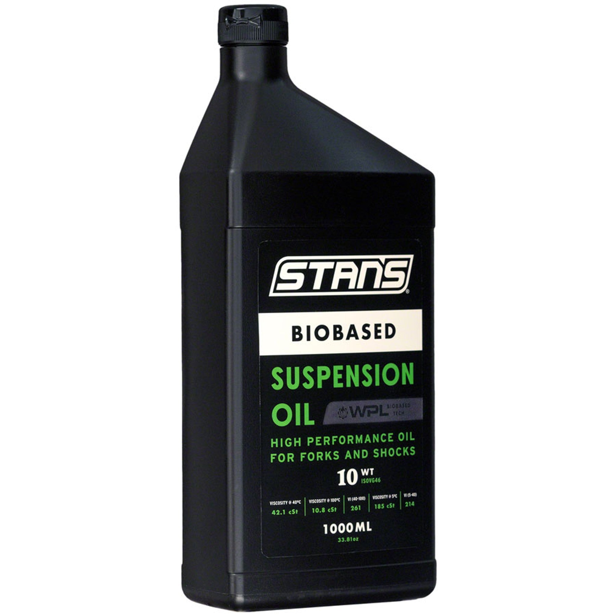 Biobased Suspension Oil