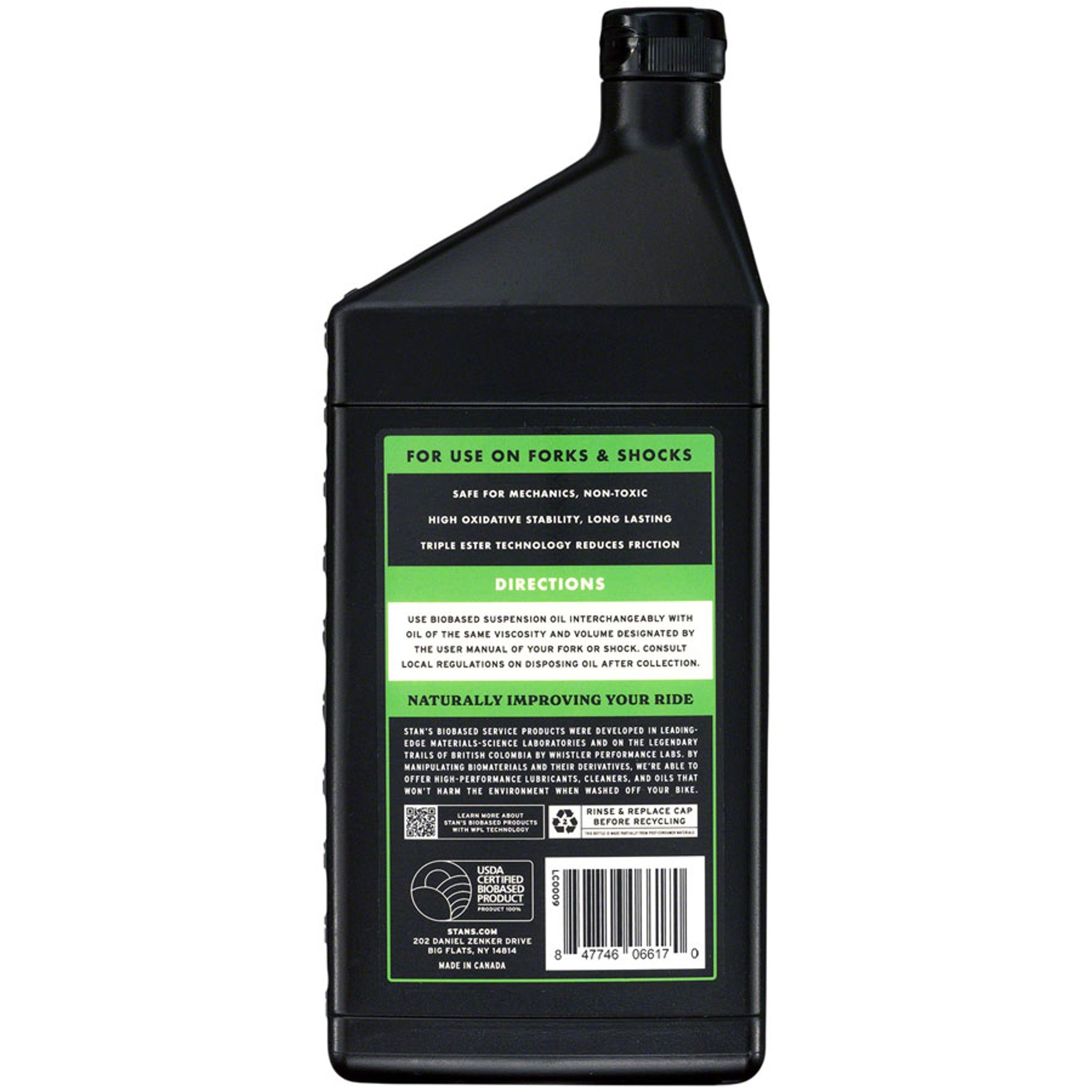 Biobased Suspension Oil